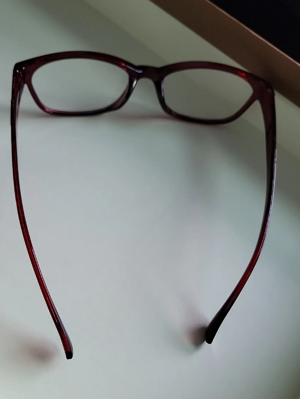 Burgundy Reading Glasses